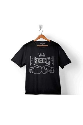 Kıck Box Boks Boxıng Fıght Dövüşçü Çocuk Tişört T03S2359