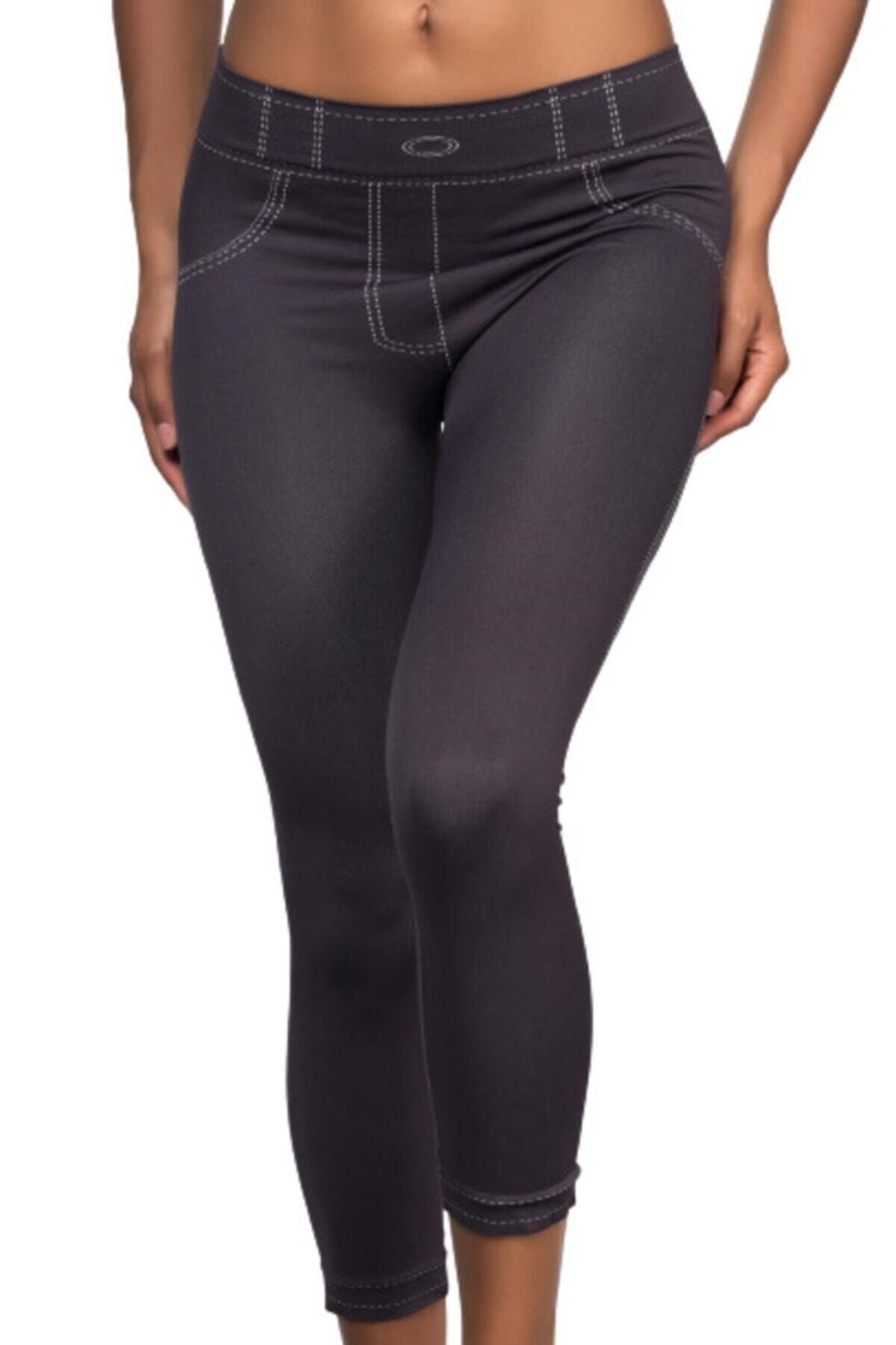 Denim look shop leggings womens