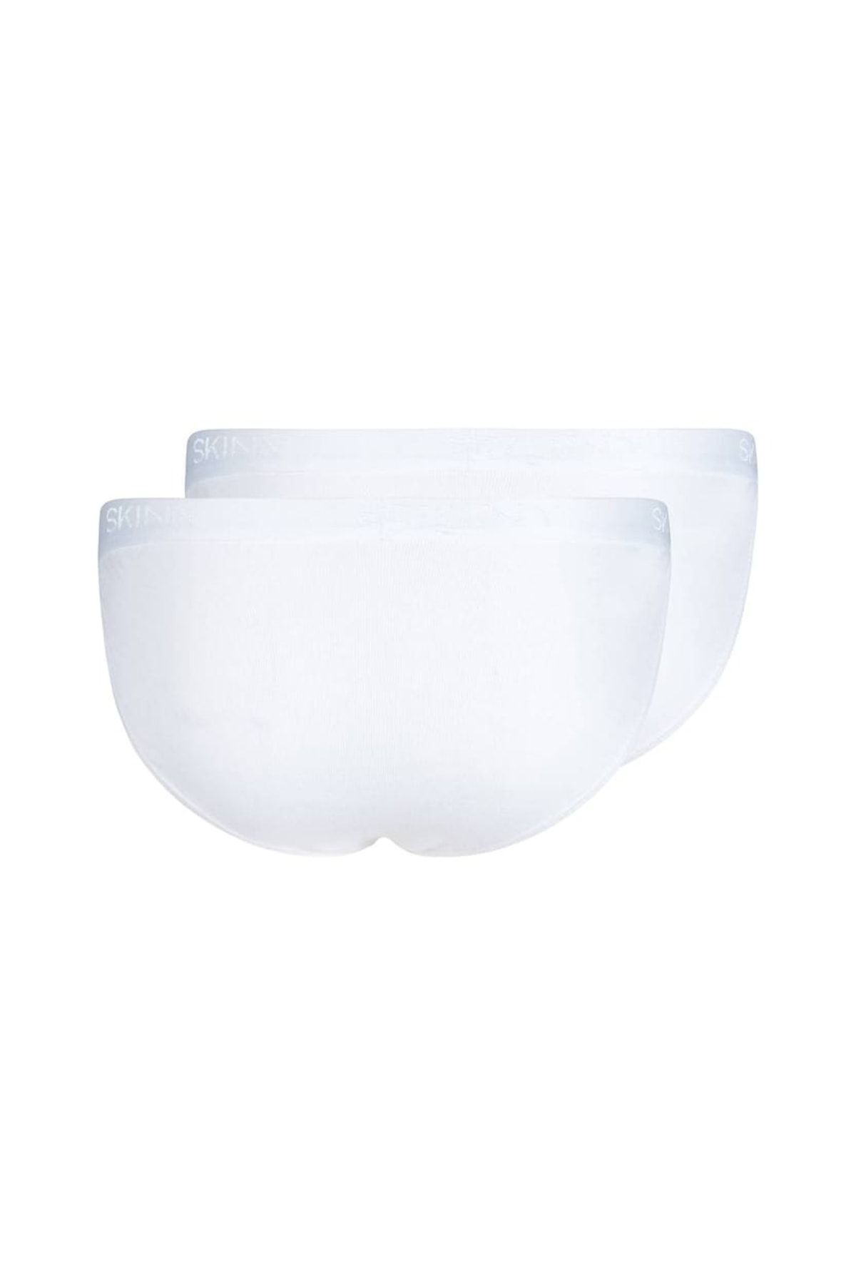 Skiny-2er-Pack Herren-Tanga-Slip – Baumwolle Retro, Unterhose, Feinripp, Baumwolle 2