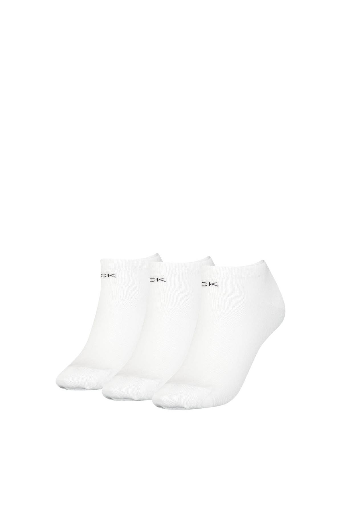Calvin Klein Socken Weiß 3er-Pack Fast ausverkauft