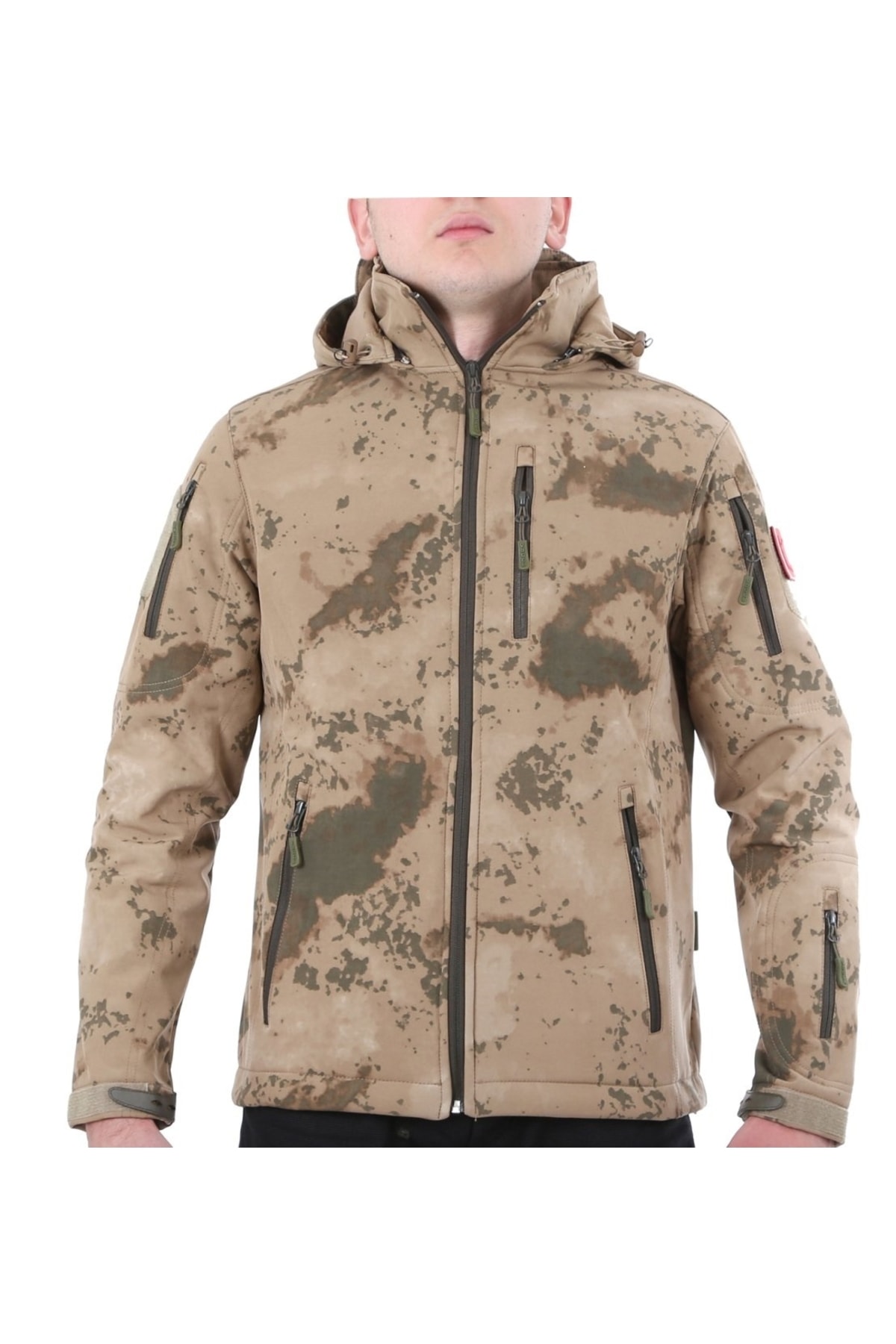 Ткань Софтшелл Камуфляж Купить