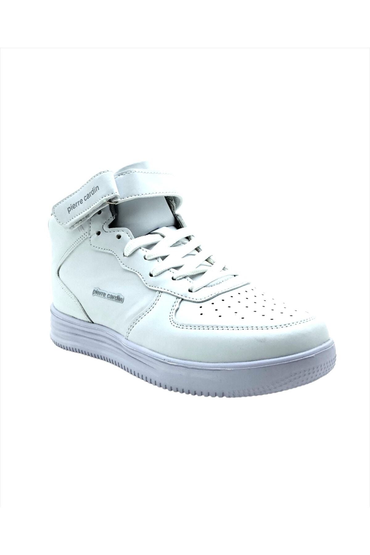 Pierre Cardin-Pantofi albi de damă 2