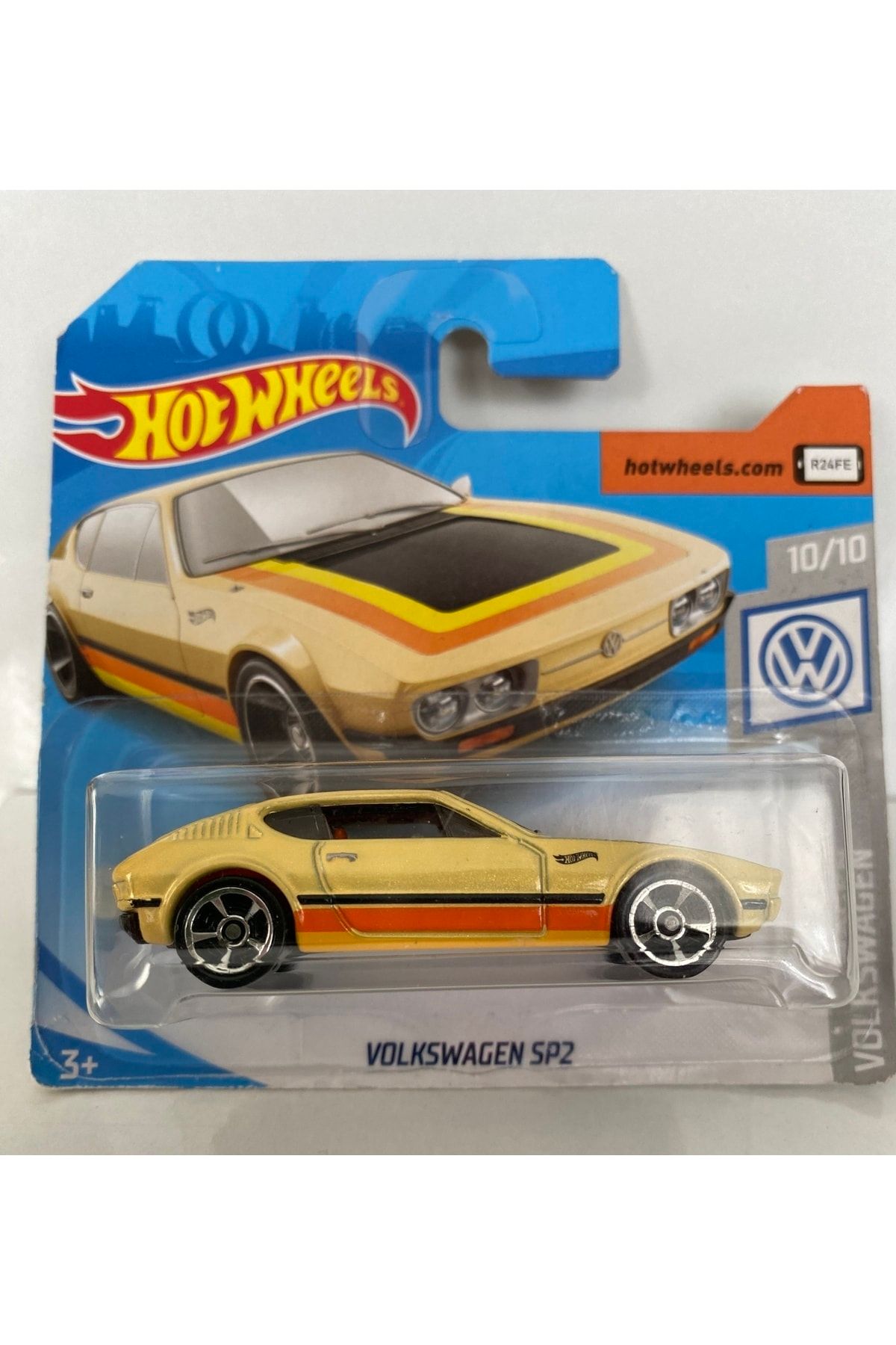 Hot wheels volkswagen sp2 hotsell