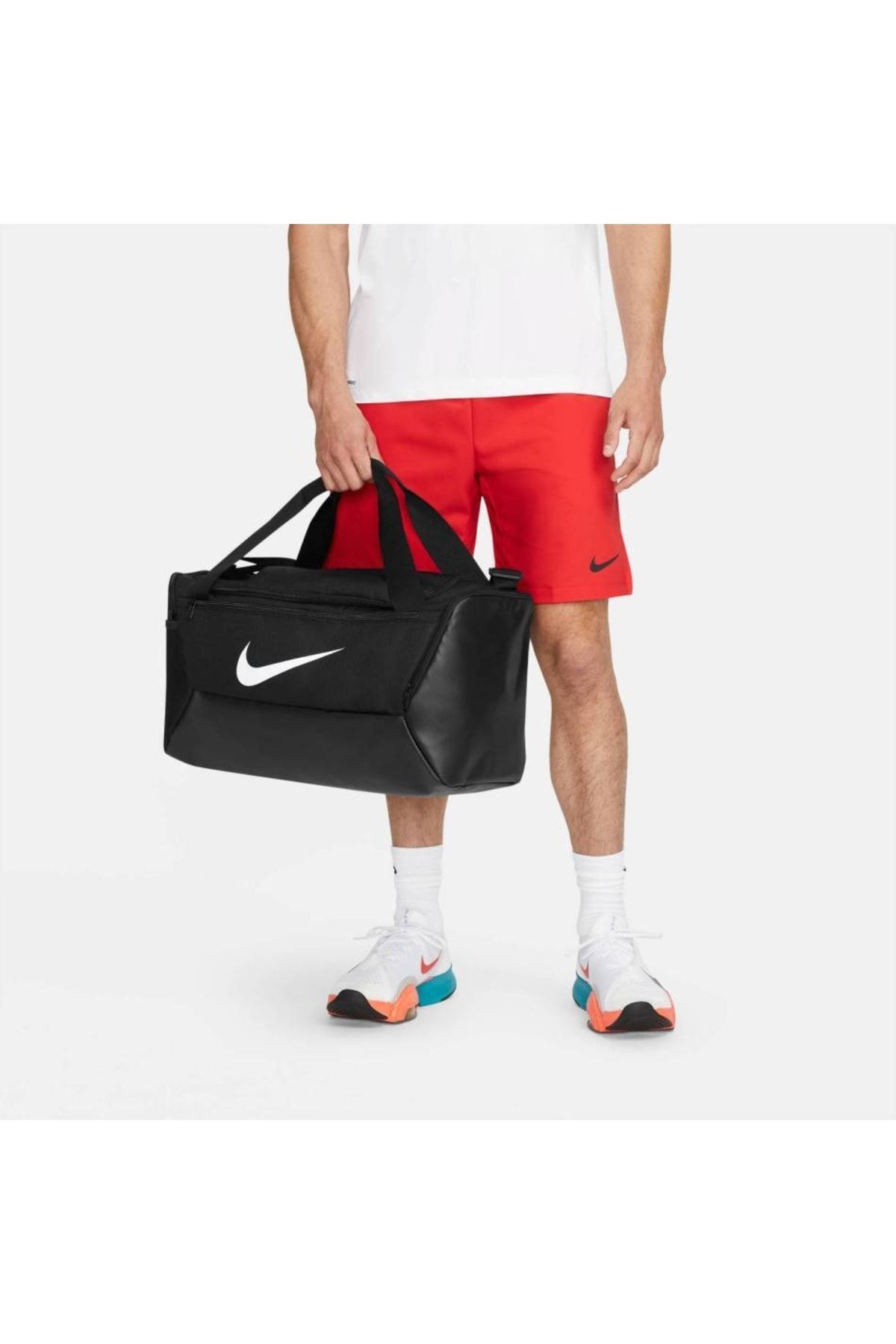 Nike team training max air small duffel 2025