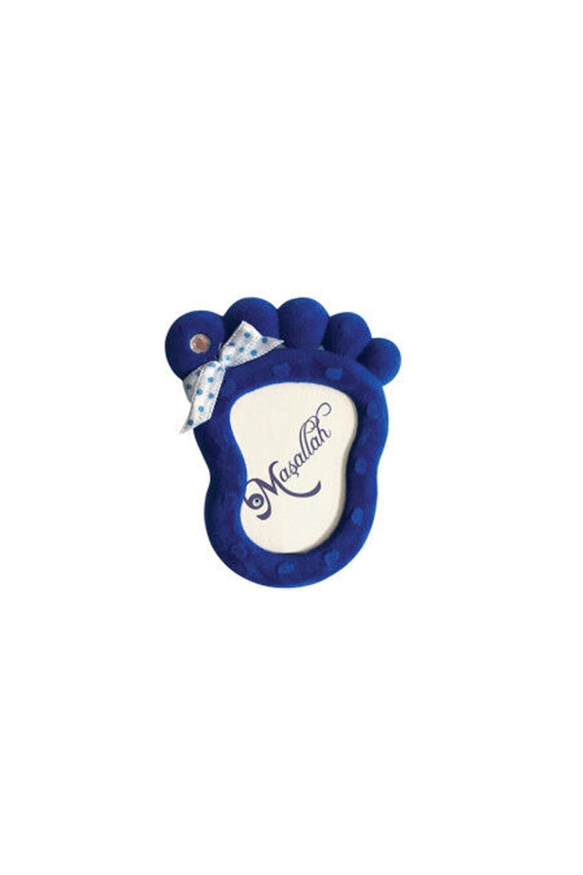 3 Pieces Frame Foot Model Navy Blue Doll , Circumcision , Gift