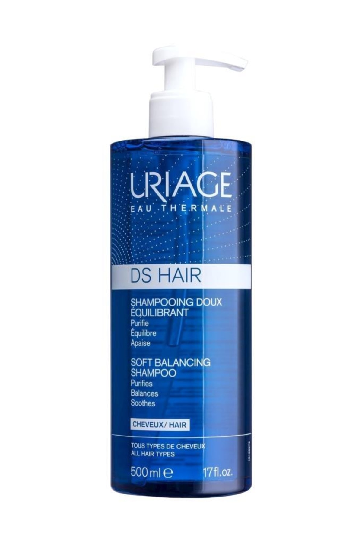 Uriage Urıage Ds Hair Soft Balancing Shampoo 500 ml