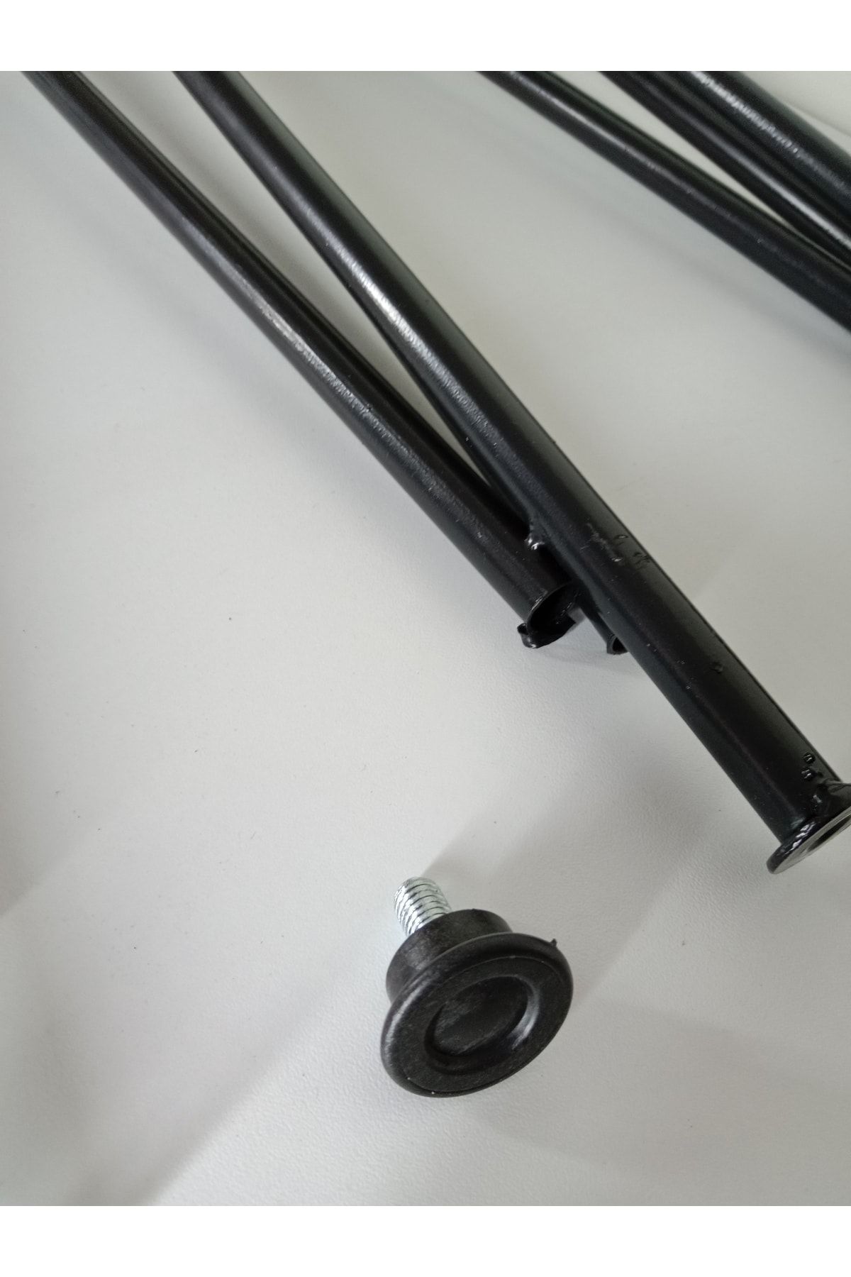 BARERMO 4 Adet 70cm Eko Masa Ayağı, Dresuar Ayağı Ayak, Masa Ayağı Çalışma Masası Yemek Masası Mutfak Masası MB10869