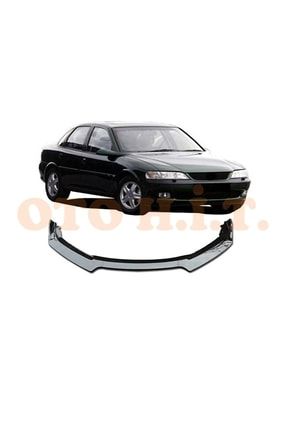 Opel Vectra B Uyumlu Esnek Ayarlanabilir 3 Parça Kanatlı Piano Black Ön Lip VCTRB3PRÇLP