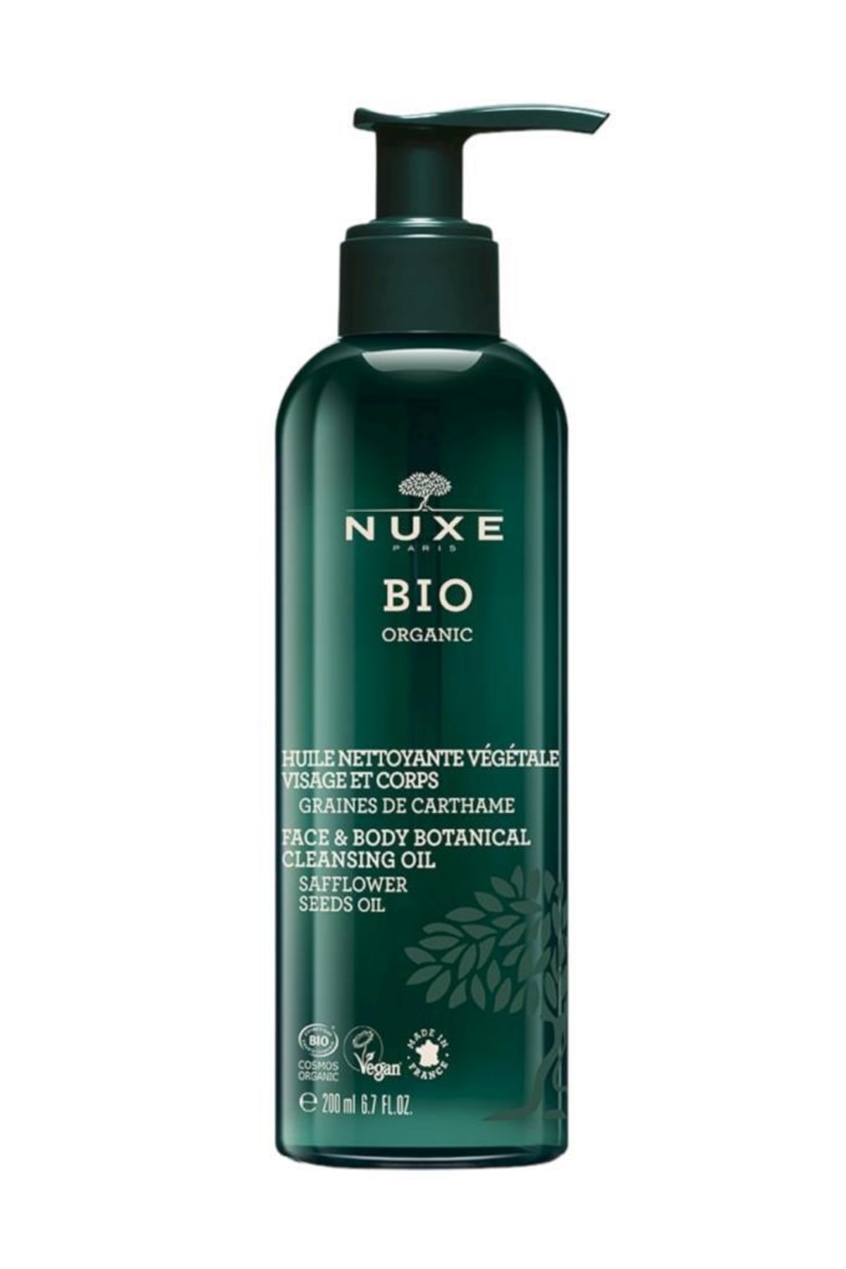 Nuxe Bio Organic Temizleme Yağı 200 ml