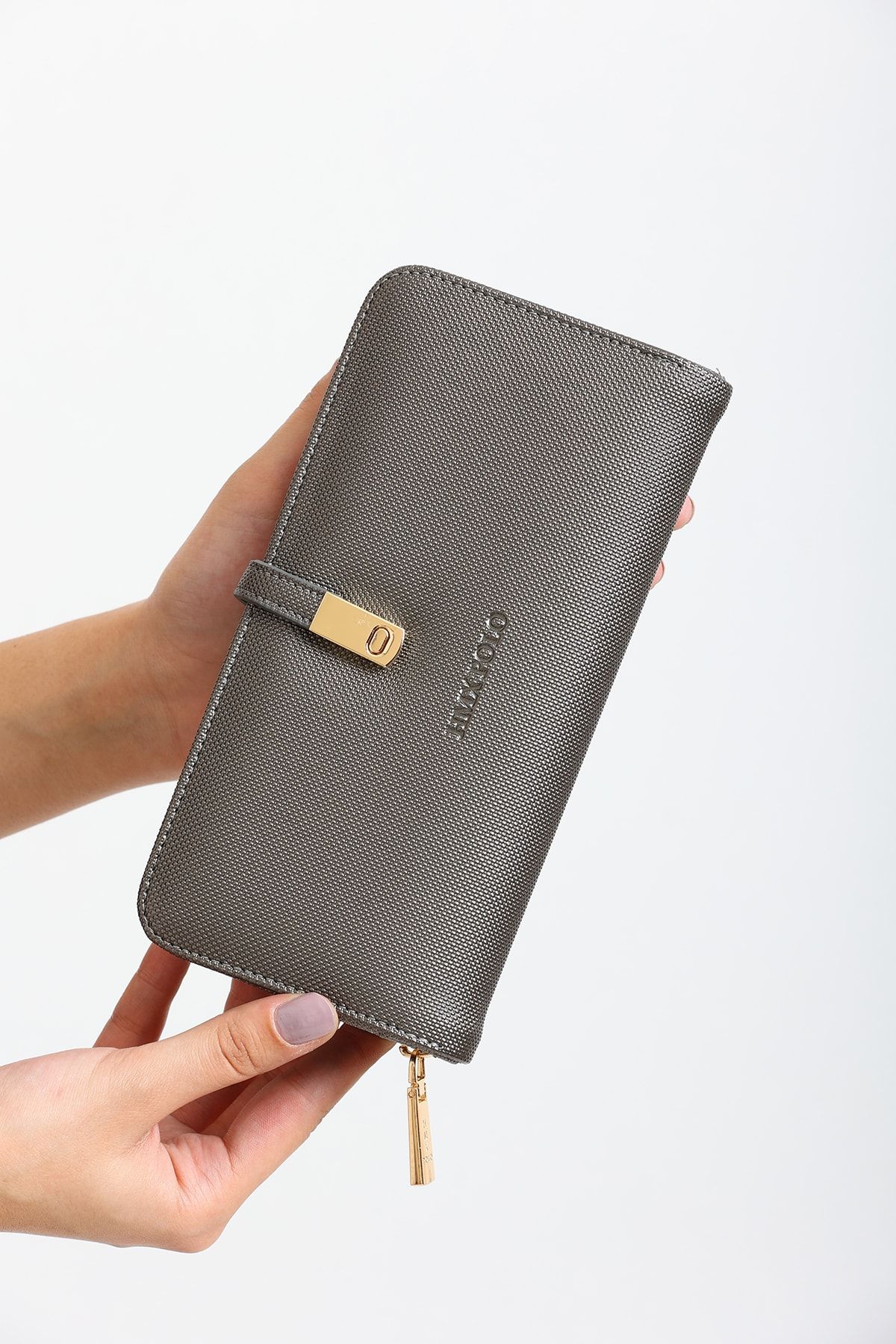 AY EM Stylish Women s Wallet with Multi Pocket Large Size Magnet