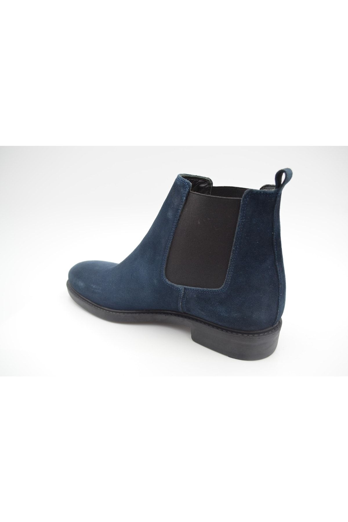 KunduraHane Ankle Boots Dark blue Flat Trendyol