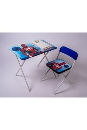 Çocuk Ders Çalışma Masası Ve Sandalyesi Spider Street Style PokySpıd