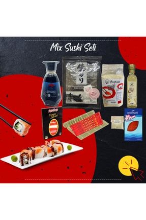 Mix Sushi Seti / Mix Suşi Seti basicsushiseti
