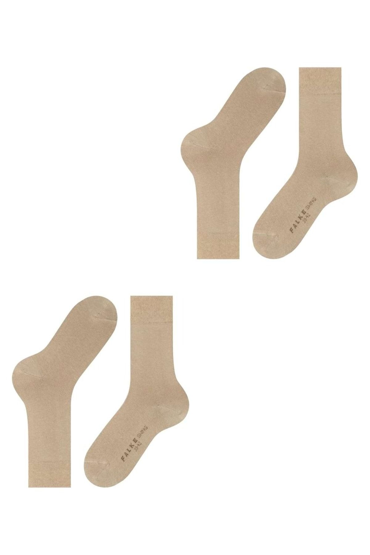 FALKE-Herren Socken Swing 2er-Pack - Herren, Strümpfe,Twopack, Uni, 39-46 2