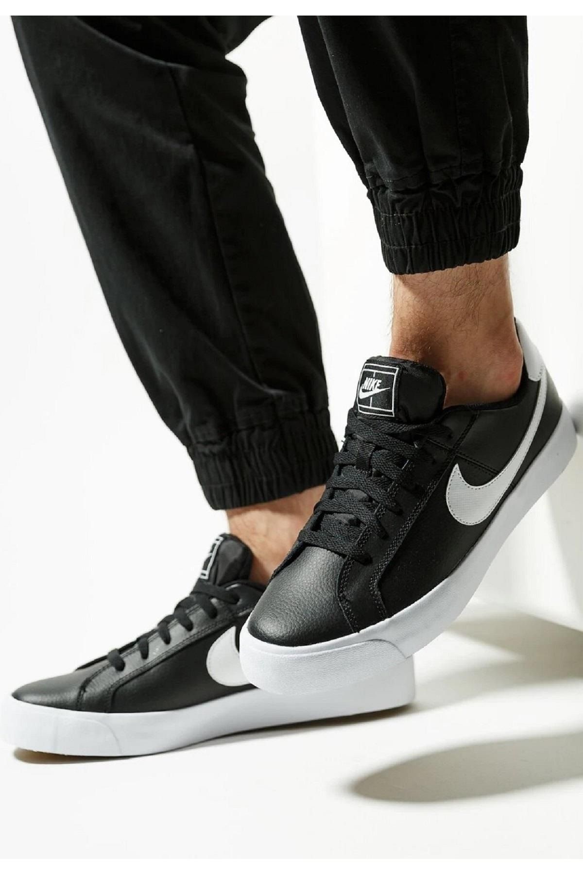 Court royale leather sneaker discount