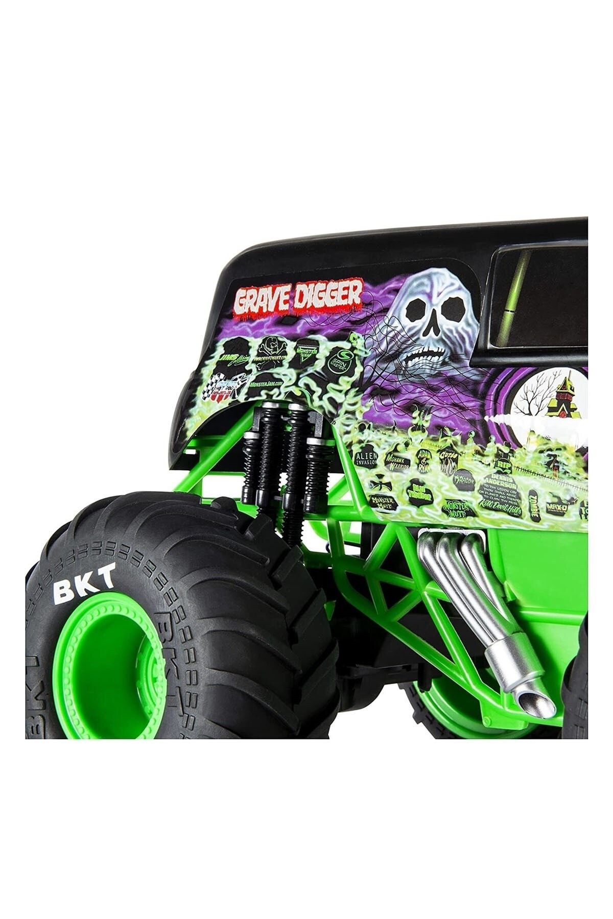 Grave digger rc 2025 car