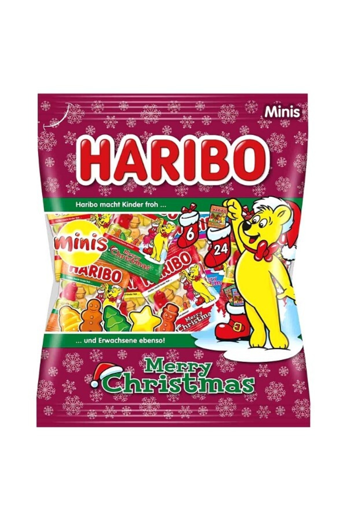 Haribo Merry Christmas Minis 250 g