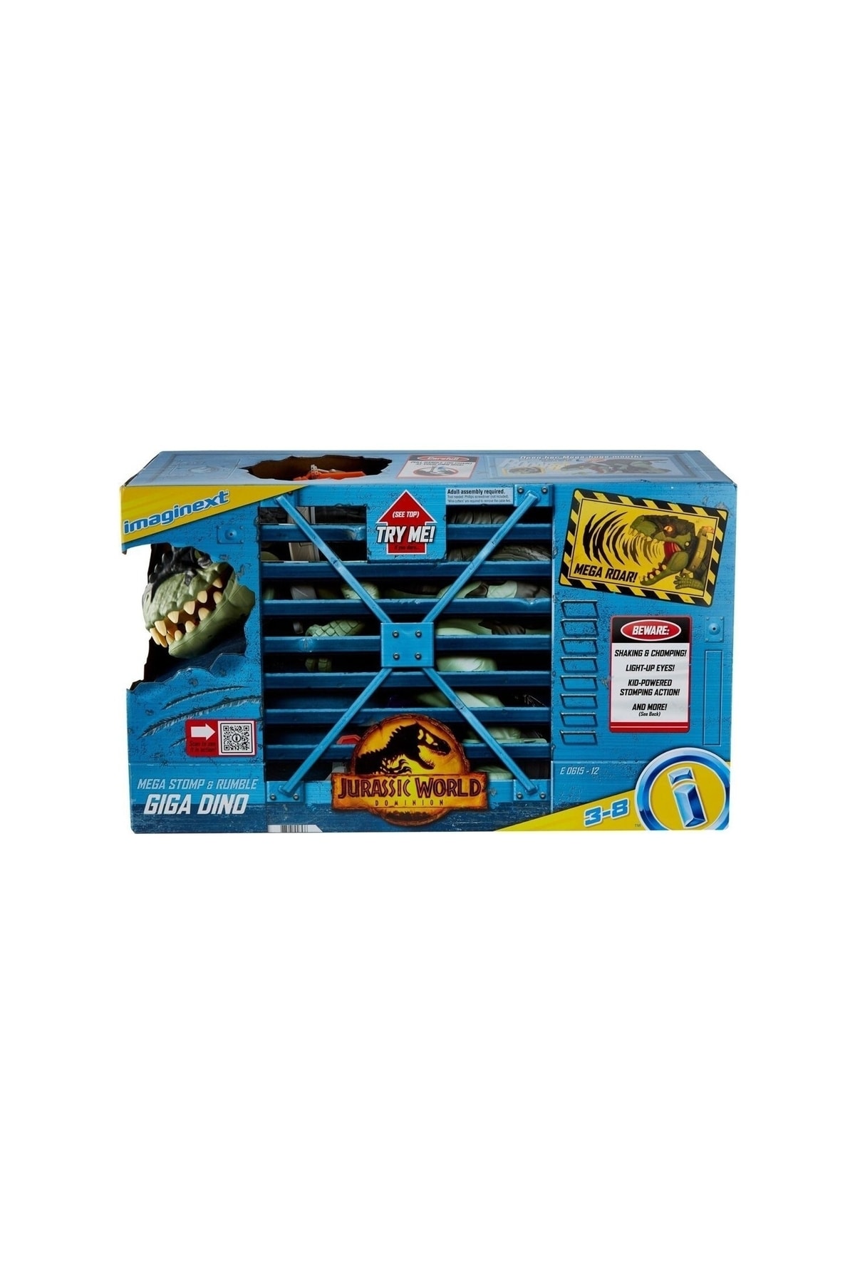 Mattel Imaginext - Jurassic World Gürleyen Dev Dinozor - Fiyatı