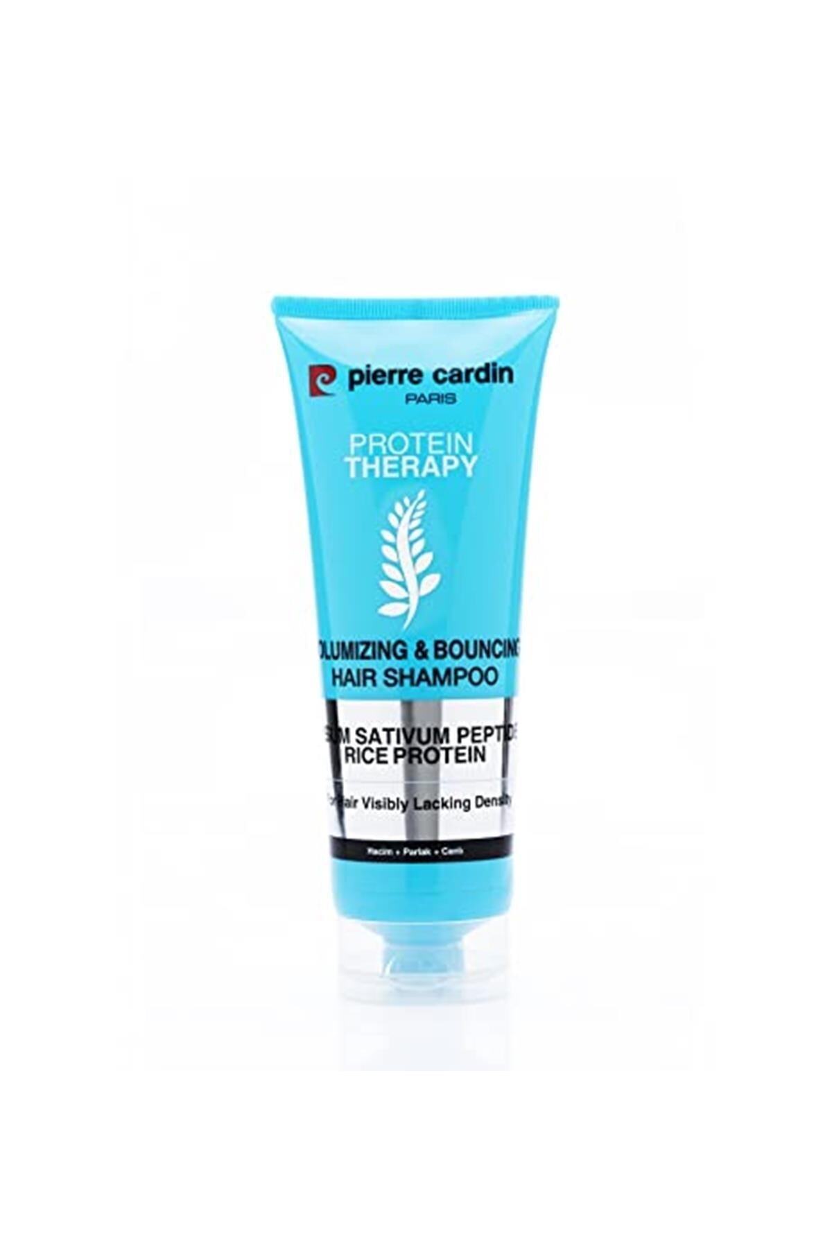 پیر کاردین شامپو حجم دهنده و پرپشت کننده پروتئین تراپی - 250 میلی لیتر