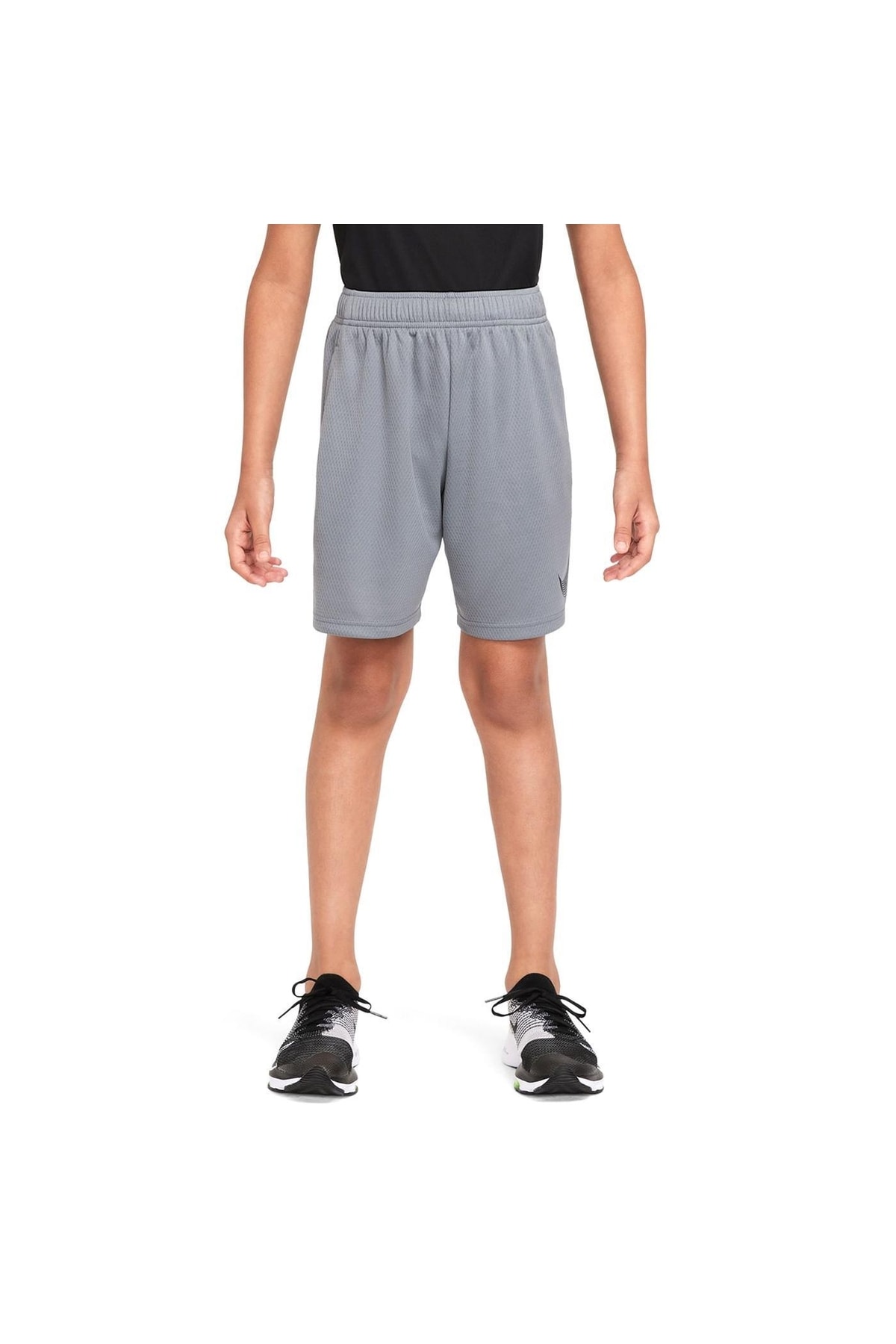 شورت و شلوارک پسرانه خاکستری نایکیNike | DM8537-084 اورجینال - تصویر 7