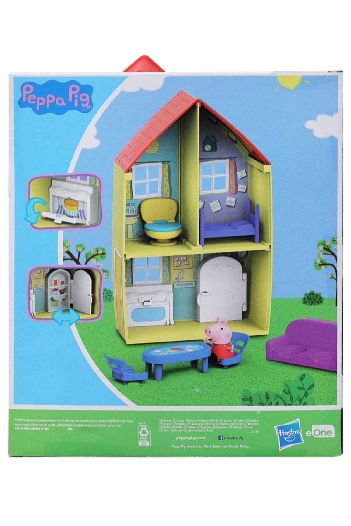 Дом свинки пеппы фото Peppa Pig - Семейный дом Пеппы Хасбро AliExpress