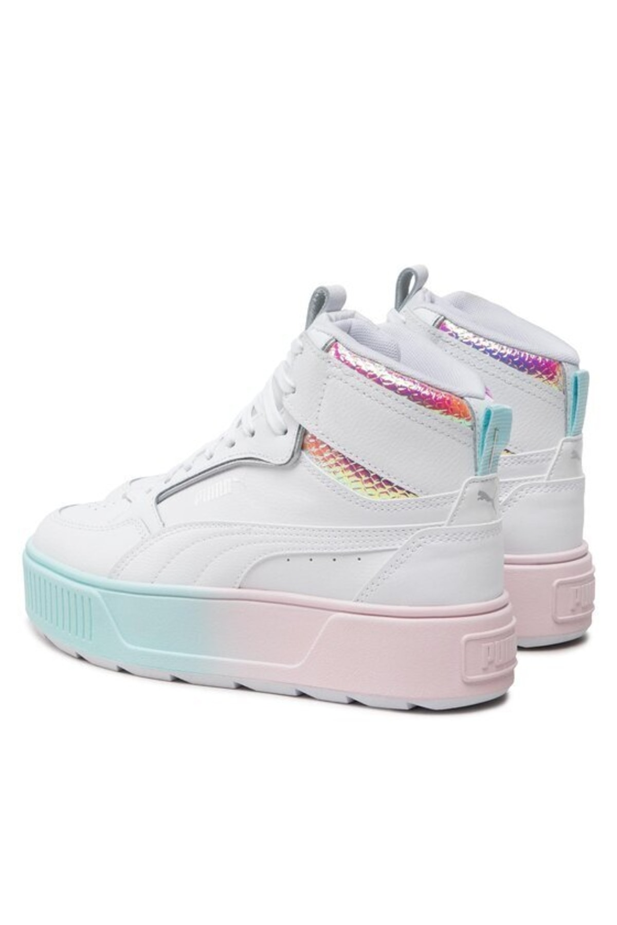 اسنیکر زنانه سفید پوما | 38762302 اورجینال - تصویر 4