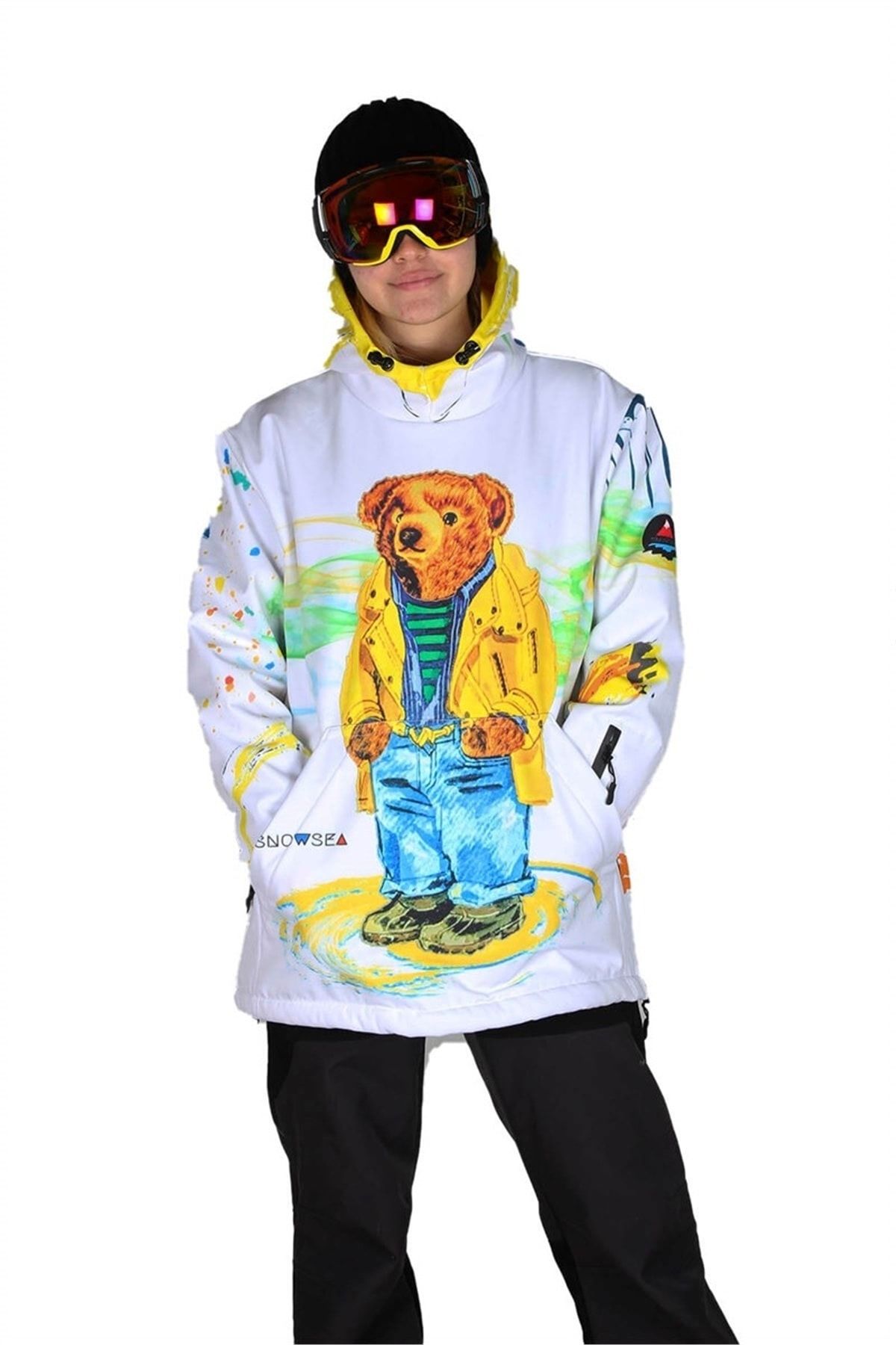 SNOWSEA Teddy Snowboard Ve Kayak Montu