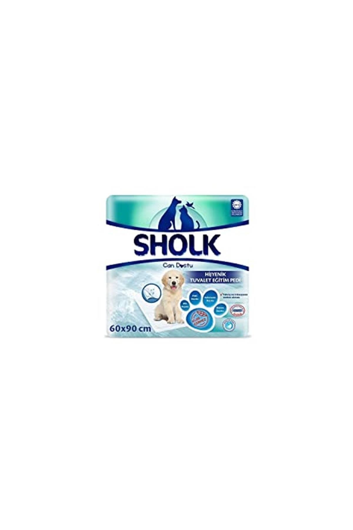 Sholk Köpek Tuvalet Eğitim Pedi (23x12 Cm) 10'lu Paket