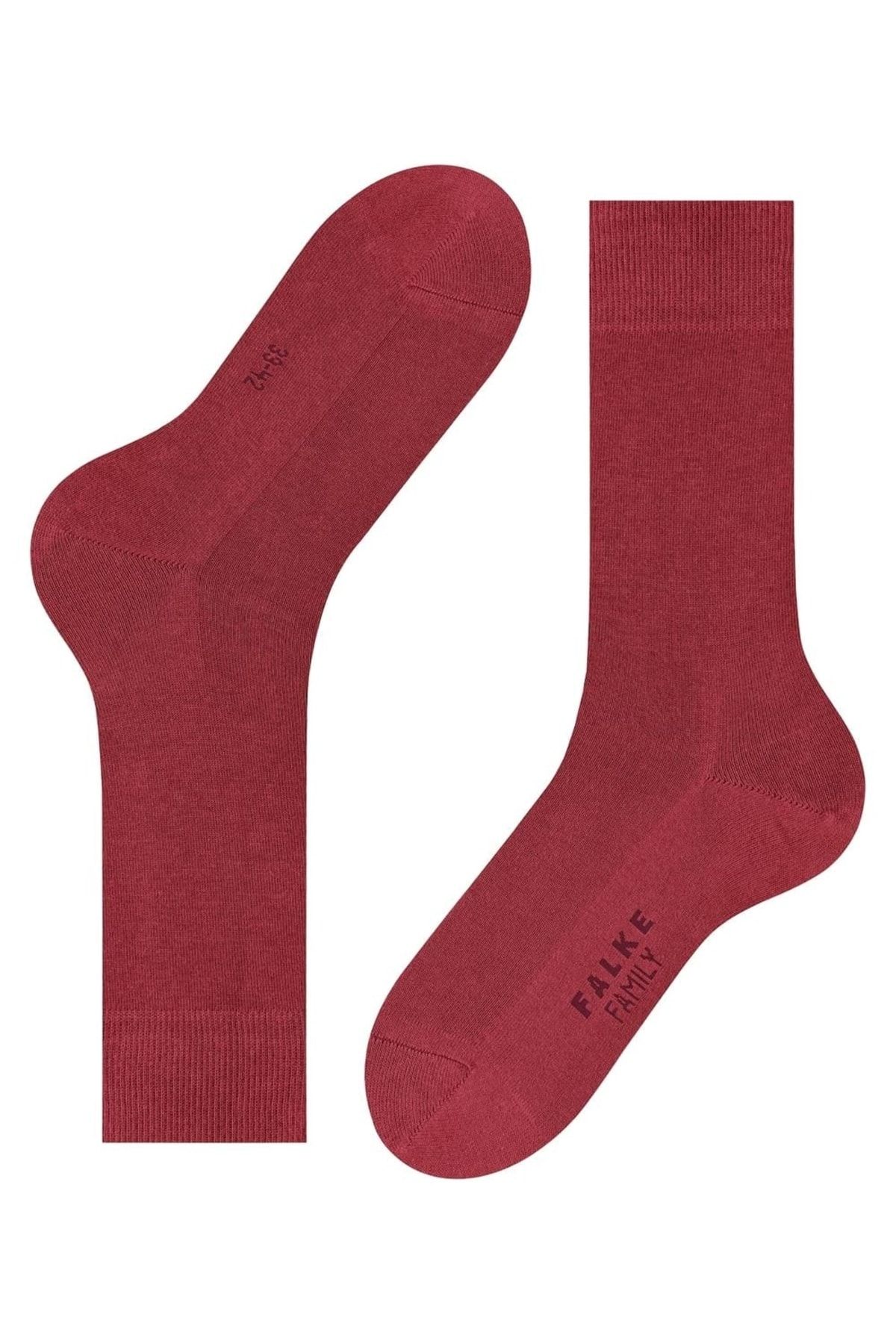 FALKE-Herren Socken – Family SO, Uni Baumwollmischung Versatile Strümpfe 3