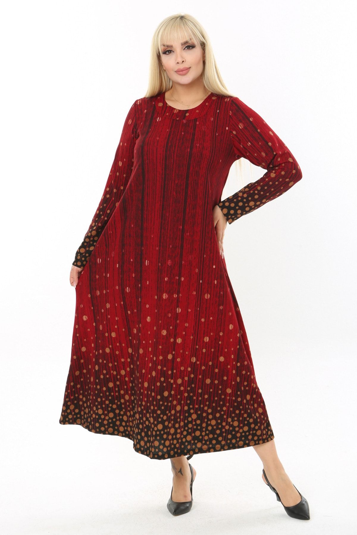 Polka dots outlet kurti designs 2019
