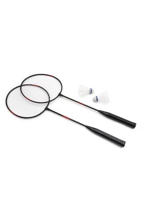 2'li Badminton Raketi - Çantalı Badminton Raketi badmintr01