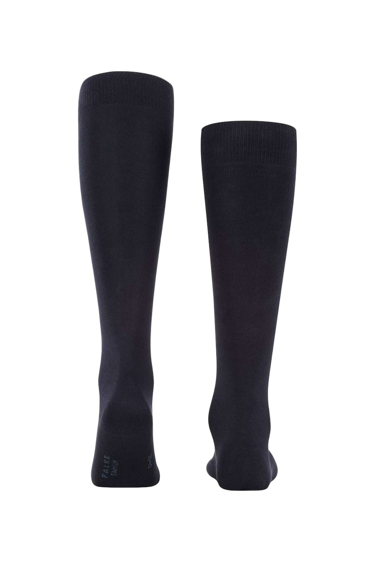 FALKE-Herren Socken - Family, Kniestrümpfe, einfarbig 3