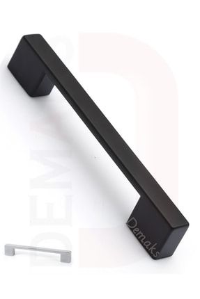 Ender Mat Siyah 128mm (1ADET) Lüks Mobilya Dolap Çekmece Kulpu TYC00216552045