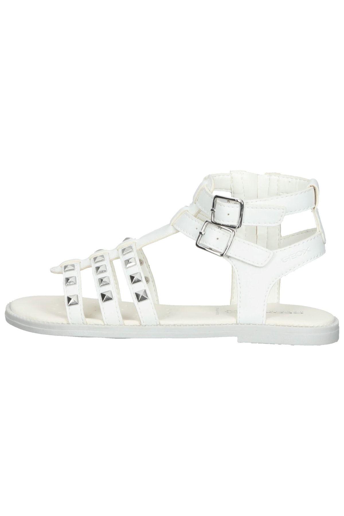 Geox Sandals Black Flat Trendyol