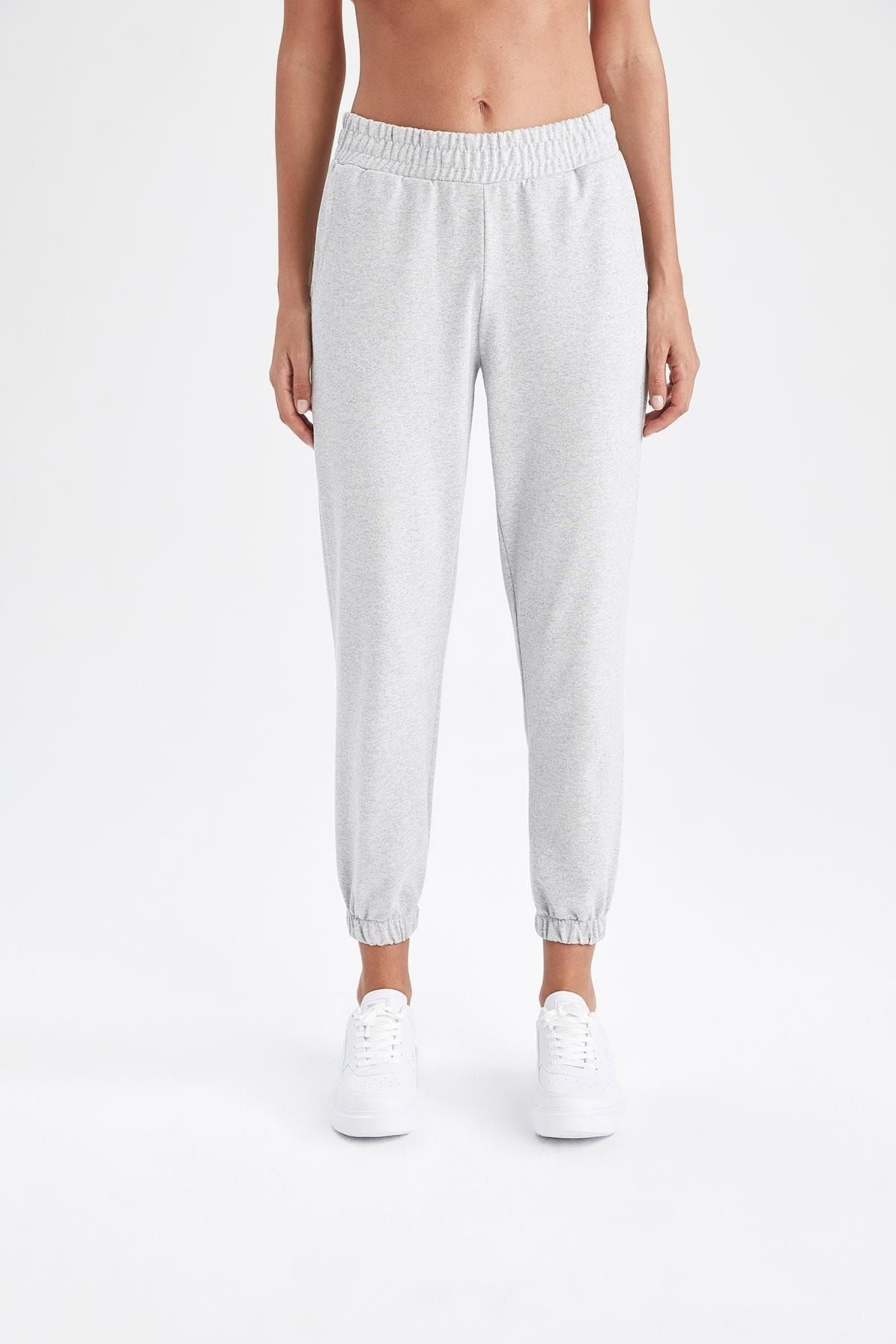 Jogger Fit Esnek Belli Geri Dönüşümlü Eşofman Altı