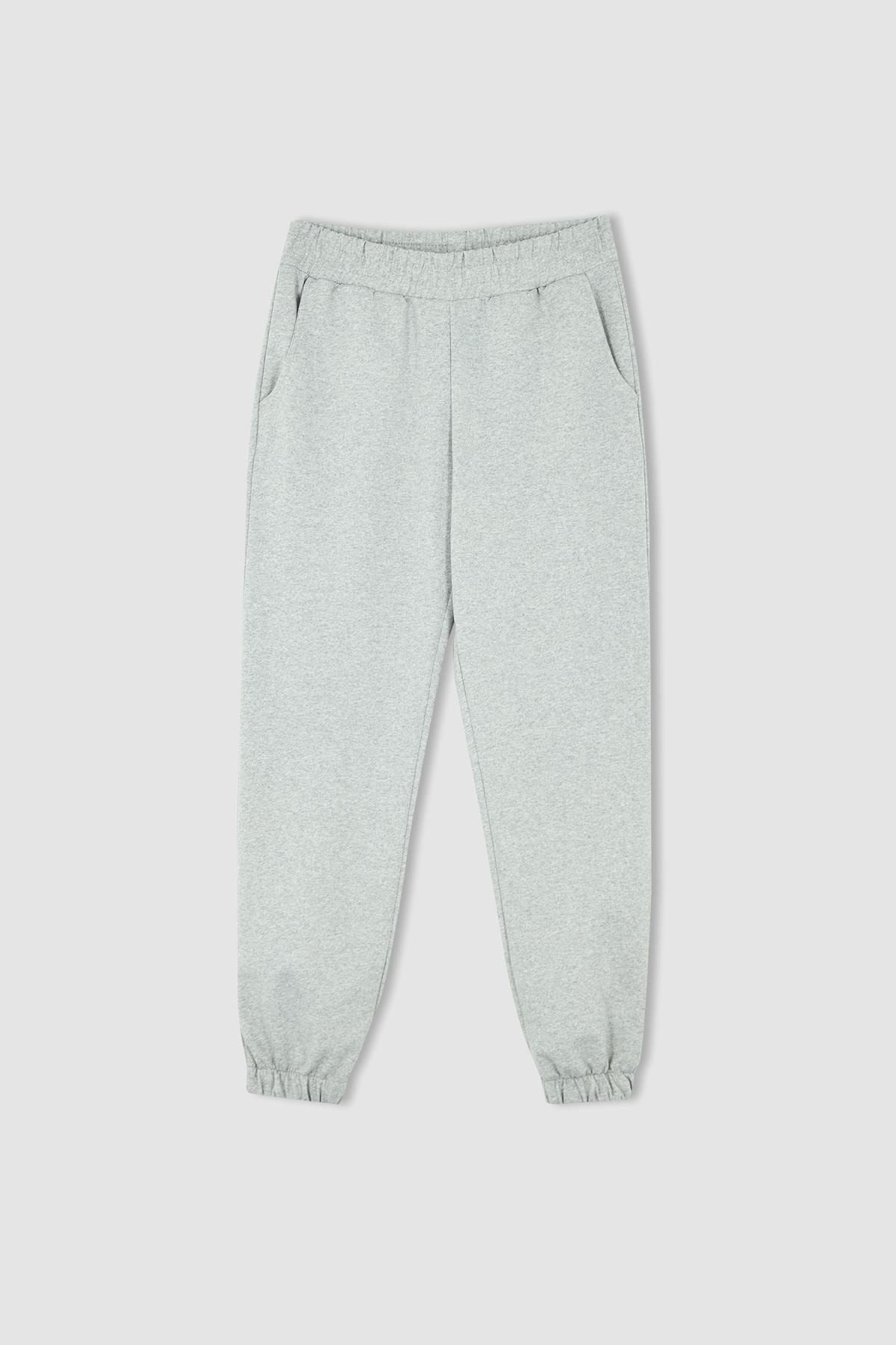 Jogger Fit Esnek Belli Geri Dönüşümlü Eşofman Altı