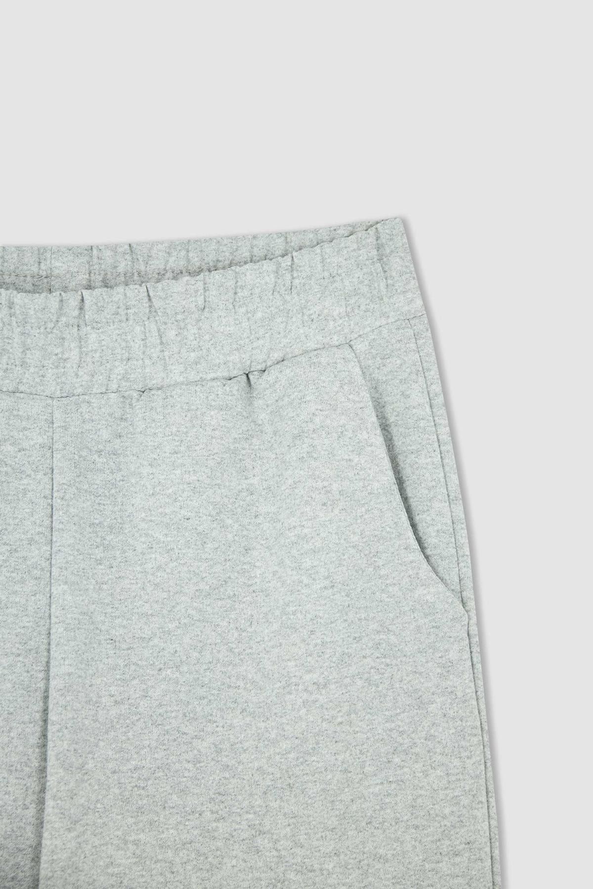 Jogger Fit Esnek Belli Geri Dönüşümlü Eşofman Altı