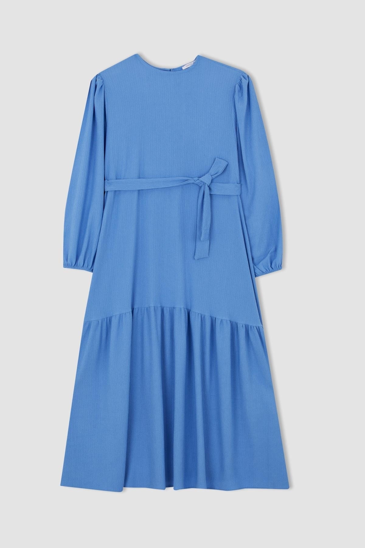 DeFacto Kleid Blau A-Linie