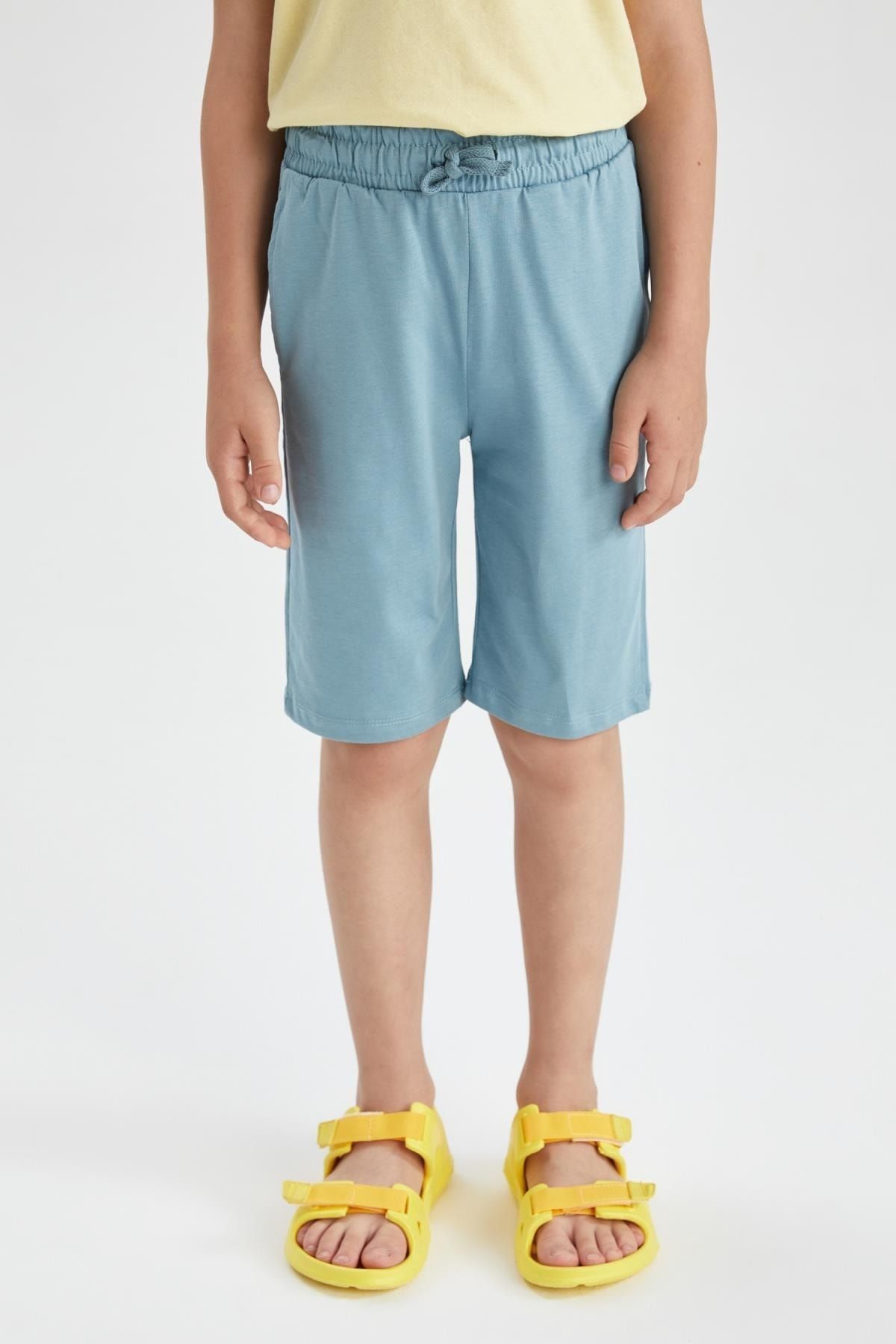 DeFacto Shorts Blau Mittlerer Bund