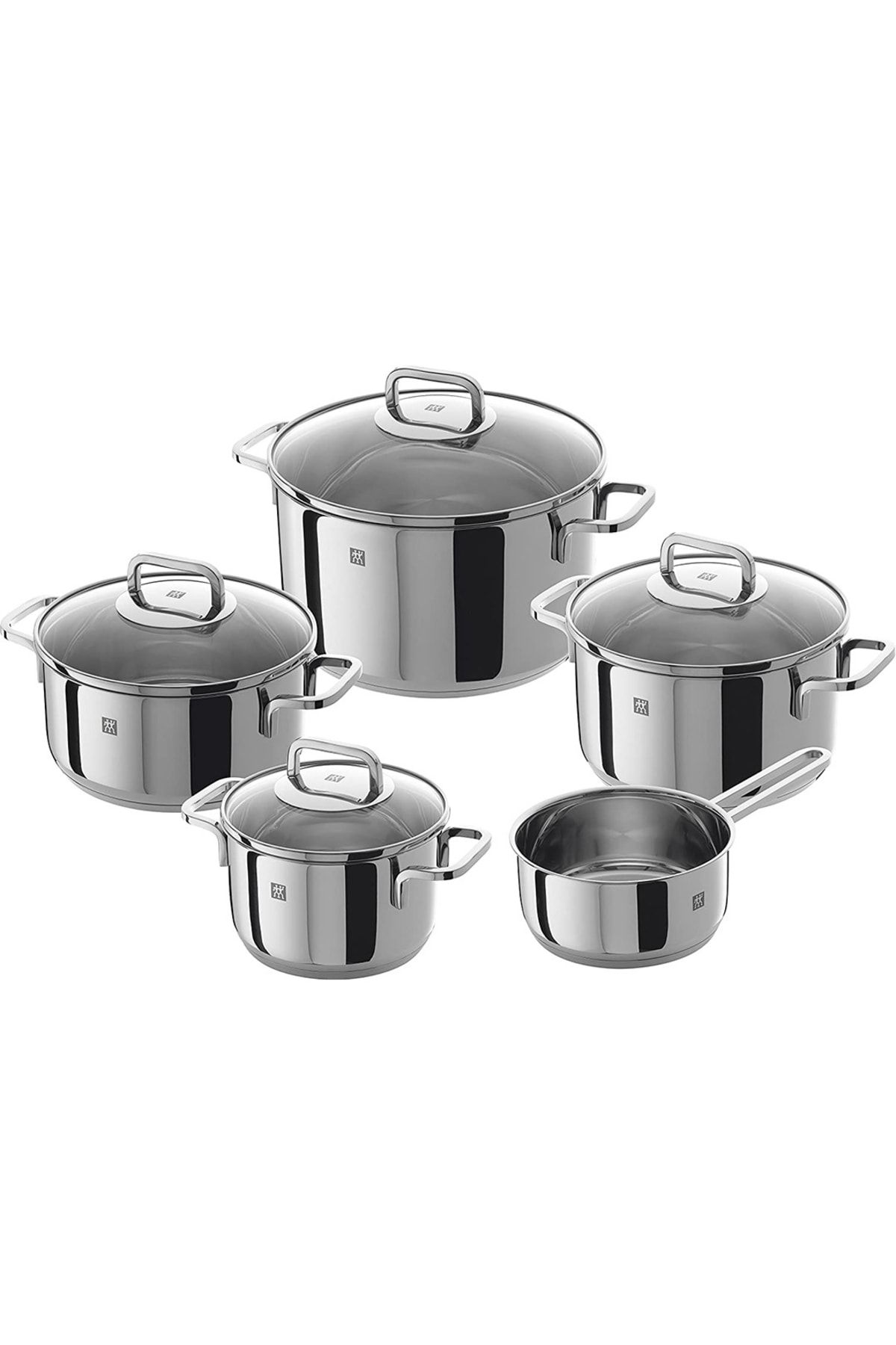 ZWILLING-Quadro 9 Piece Cookware Set 1