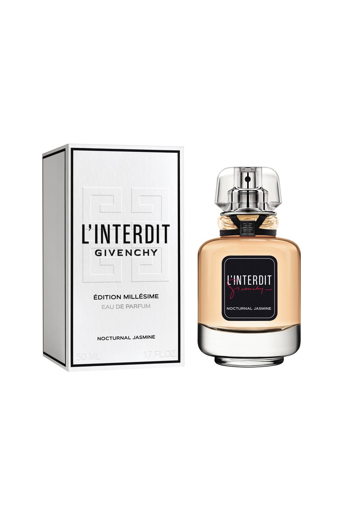 Givenchy-Givenchy L'Interdit Nocturnal Jasmin Edition Millesime Eau de Parfum 50ml 3