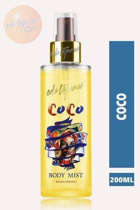 Coco ( Coconut ) Body Mist 200ml. 8682711000016