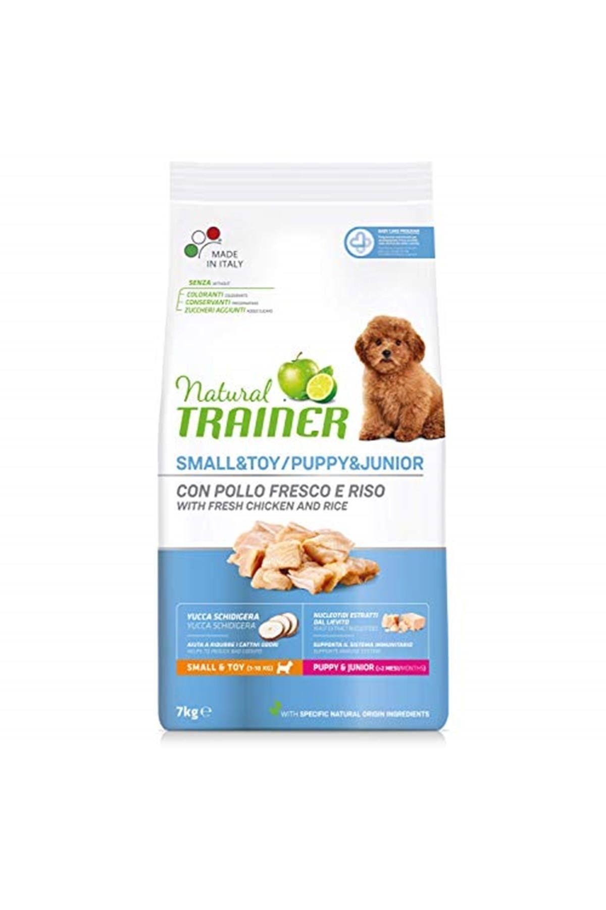 trainer Natural Dog Puppy Mını Chıcken 7 Kg