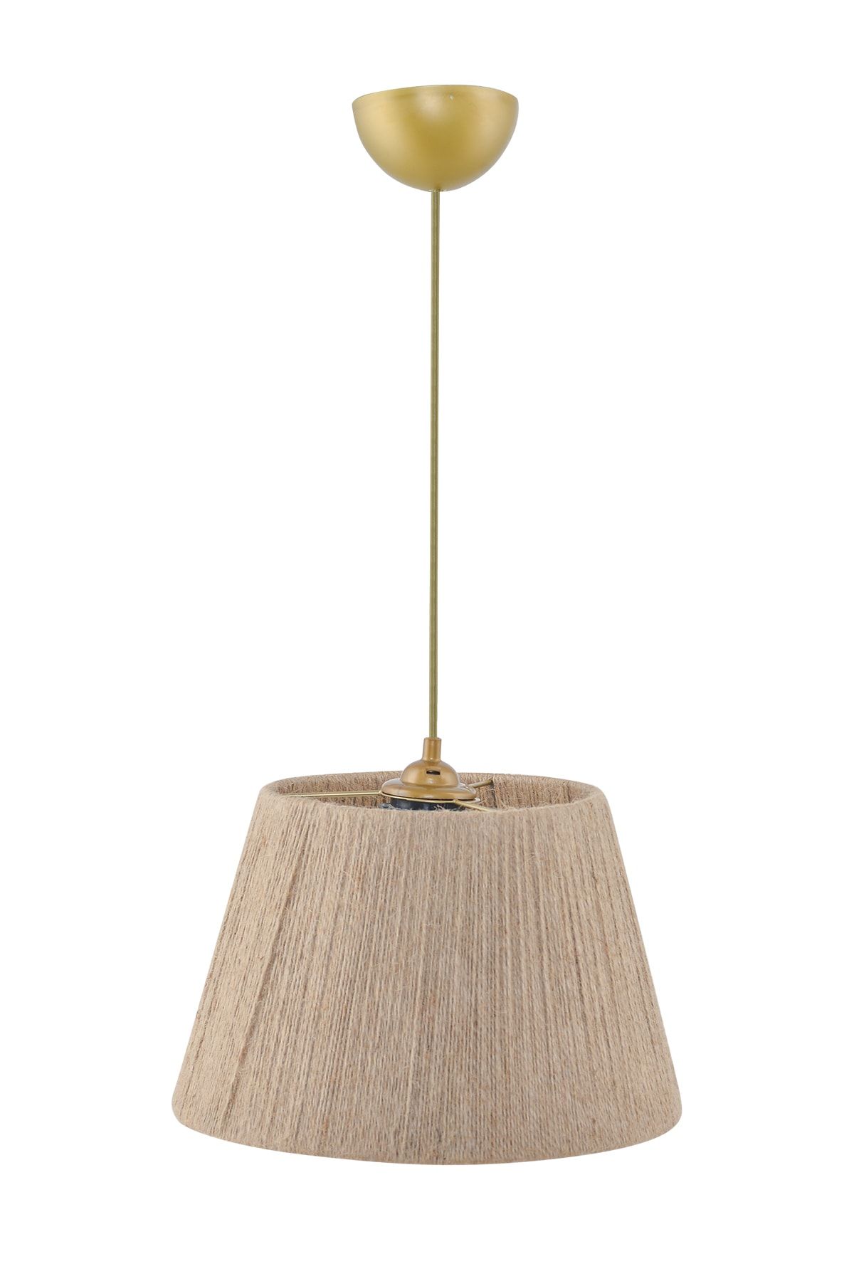EvLight-Wicker String Bohemian Chandelier Wicker Brown 2