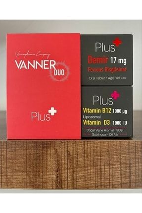 Duo Plus + Vitamin B12&d3 Ve Demir VPC002
