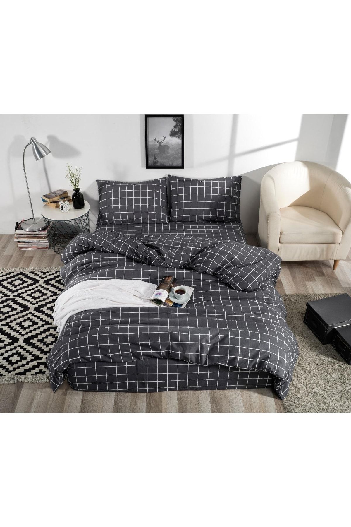 miss linda home collection Set Cuvertură Dublu Din Bumbac Miss Linda Home - One Size