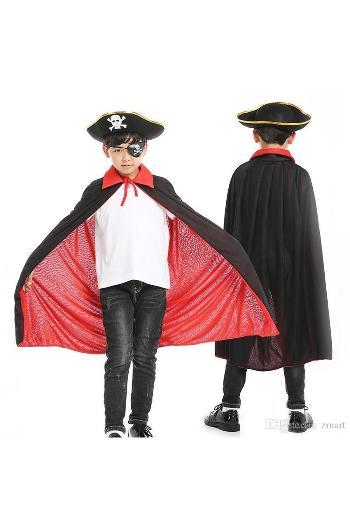 Pirate cloak set
