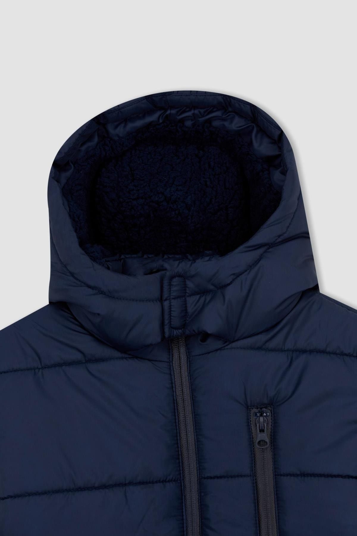 Threadbare matrix tech puffer jacket sales