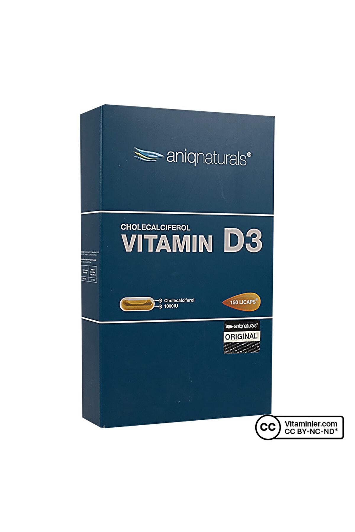 Vitamin D3 150 Capsules
