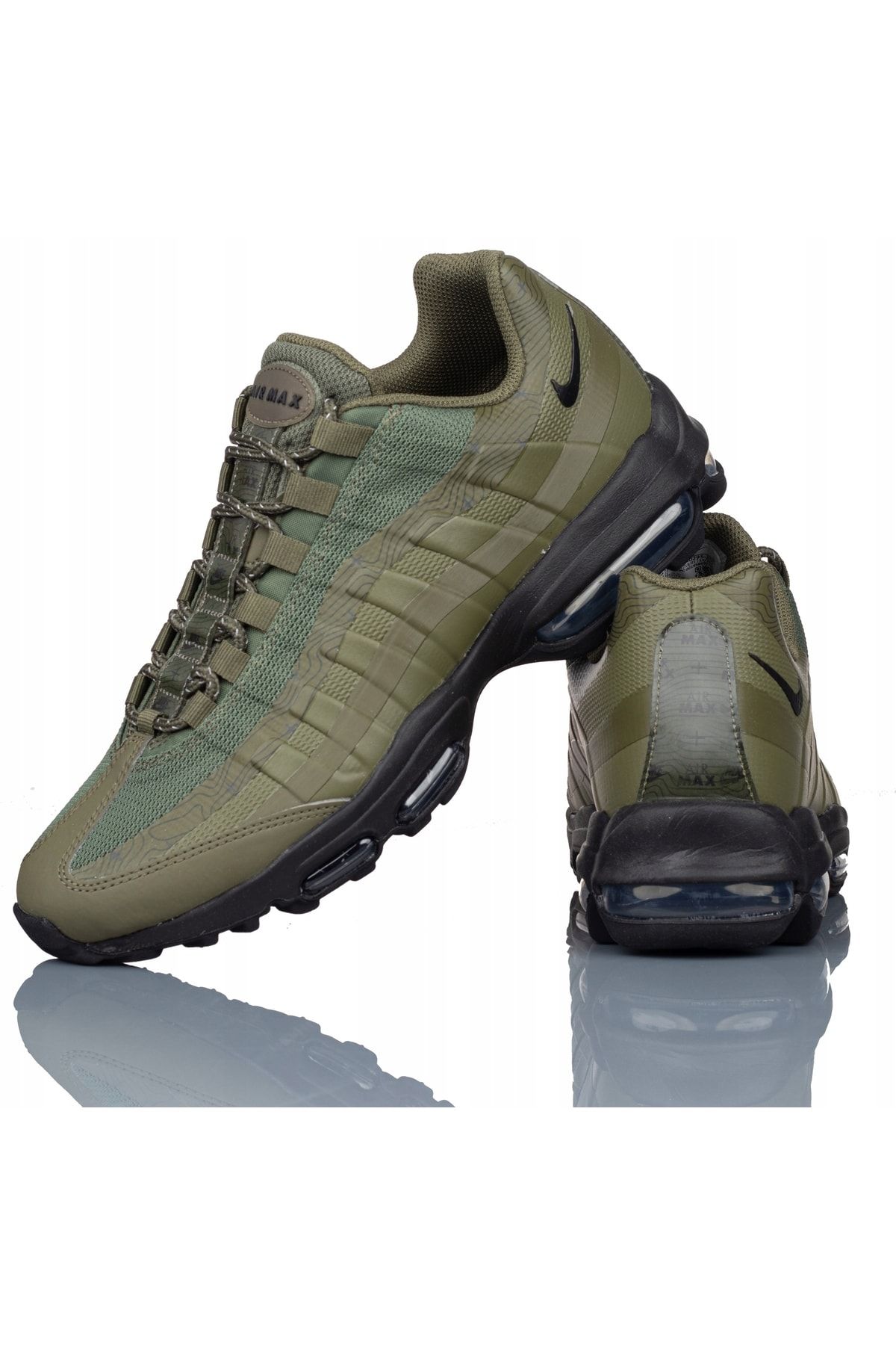 Nike air max 95 vert kaki sales